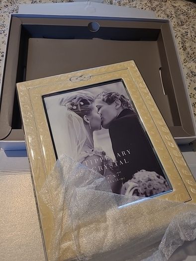 Tipperary Crystal Picture Frame (5 x 7)