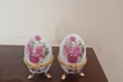 vintage ceramic trinket holder