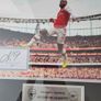 Framed and Personally Signed Arsenal Print By Alexander Lacazette with Certificate of Authentication Image 6