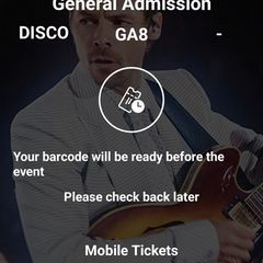 Harry Styles pit ticket day swap