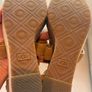 UGG Women's Whitney Platform Wedge Sandal in a beautiful Chestnut colour and never worn. Image 4