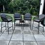 Garden High Stools set x4 Image 3