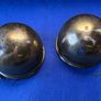 2 vintage brass planters Image 4