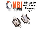 Nintendo Switch OLED Console Replacement Power Jack Socket Charging Port Type C
