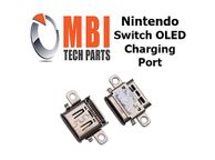 main image for ad Nintendo Switch OLED Console Replacement Power Jack Socket Charging Port Type C