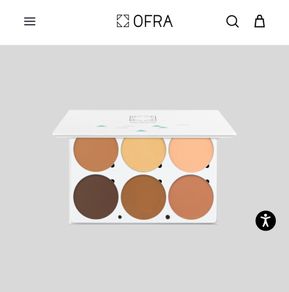 Ofra Pro Palette - Contouring & Highlighting Cream Brand New