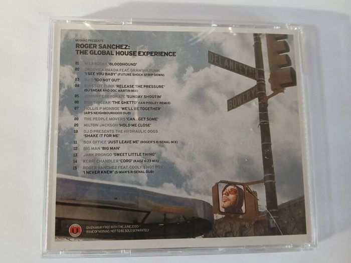CD Roger Sanchez