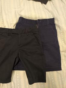 School trousers and shorts