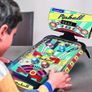 Electronic table pinball, Action and reflex game for children and family, LCD screen, light and sound effects Image 5