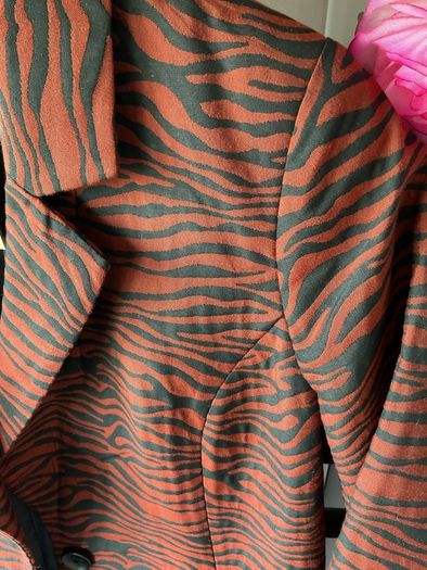 jacket Bnwt gallery animal print Zara size 8