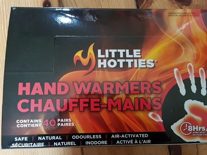 Little Hotties Disposable Hand Warmers