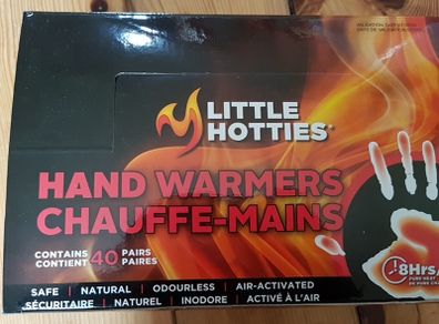 Little Hotties Disposable Hand Warmers