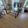 table chairs and mirror Image 2