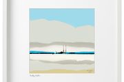 Limited Edition Framed Prints, Dublin Seascapes By Artist Helen Mathews