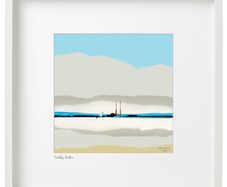 Limited Edition Framed Prints, Dublin Seascapes By Artist Helen Mathews
