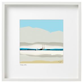 Limited Edition Framed Prints, Dublin Seascapes By Artist Helen Mathews