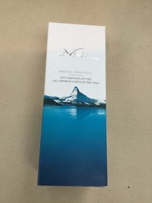 La vallee Switzerland eye contour lift gel 15ml new
