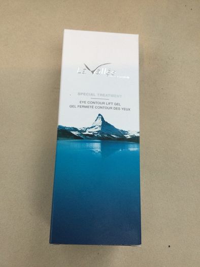 La vallee Switzerland eye contour lift gel 15ml new