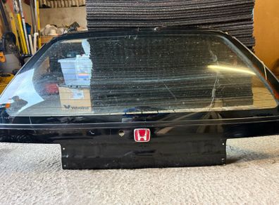 HONDA EF Civic Hatchback Rear Tailgate Hatch Door&Glass