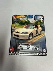 Honda Civic Type R Ek9 Hotwheels