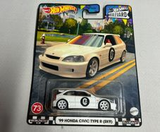 Honda Civic Type R Ek9 Hotwheels