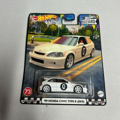 Honda Civic Type R Ek9 Hotwheels