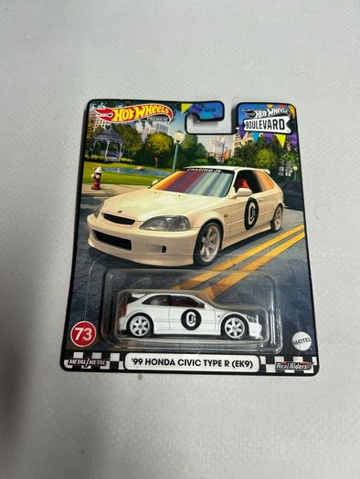 Honda Civic Type R Ek9 Hotwheels