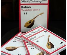 Michel Thomas Method Italian Vocabulary Course 5 CD Box Set