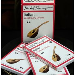 Michel Thomas Method Italian Vocabulary Course 5 CD Box Set