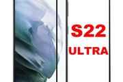 Tempered Glass Screen Protector for Samsung Galaxy S22 ULTRA Clear Full Cover