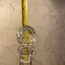 Vintage Cut Crystal Whisky  Spirit Decanter with Stopper Image 6