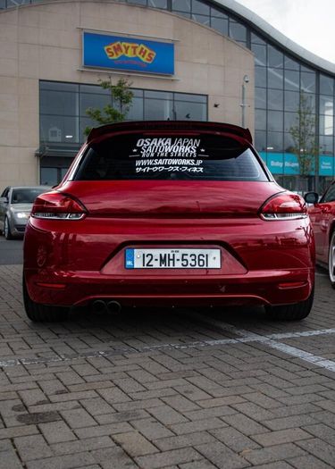 Volkswagen Scirocco 2012