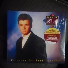 Rick Astley CD - Whenever You Need Somebody  (NEW)