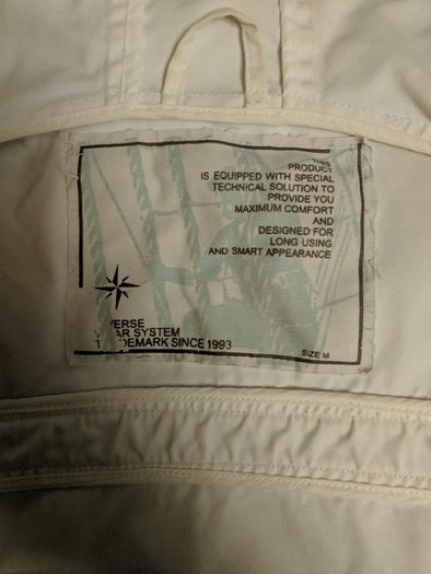 Light Jacket (wind proof and light rain proof)