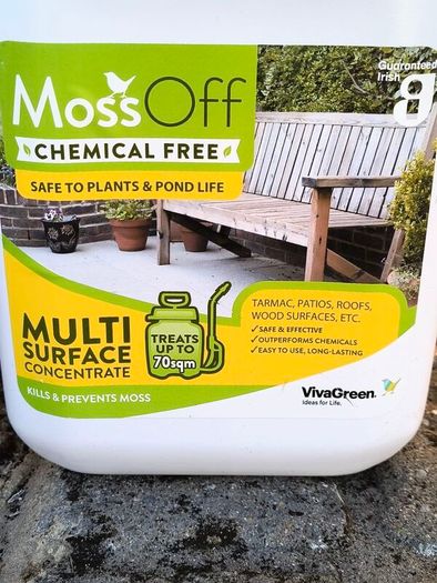 Moss Remover and Jeyes fluid