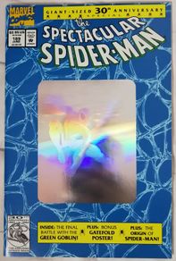 Spectacular Spider-Man #189 Green Goblin & Molten Man Appearance- 30th Anniversary Edition(1992)