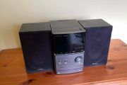 Panasonic Stereo System with Speakers &amp; Remote | CD Faulty