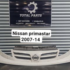 Nissan primastar 2007-14 front bumper