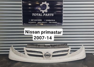 Nissan primastar 2007-14 front bumper