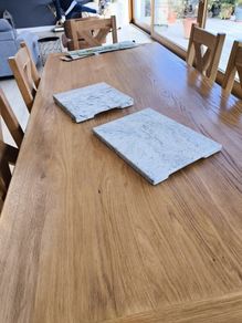 granite chopping boards, food display boards