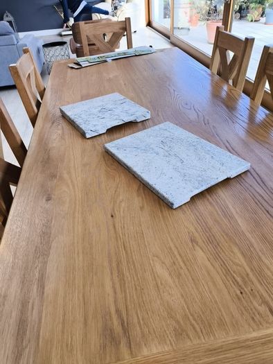 granite chopping boards, food display boards
