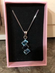 Sterling silver necklace