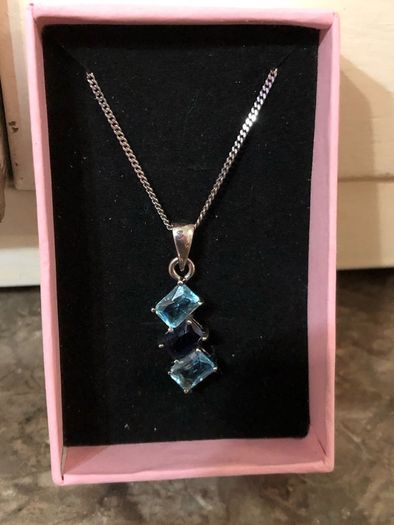 Sterling silver necklace