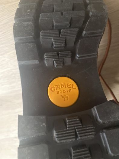 Camel Boots Size 11 Men's