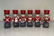 Alfretto porcelain toy soldiers figurines set
