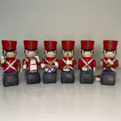 Alfretto porcelain toy soldiers figurines set