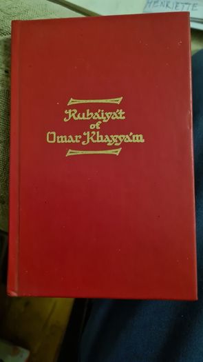 Rubalyat Of Omar Khayyam Done Into English By Edward Fitzgerald With Illustrations By Marjorie Anderson. Hardback In Good Condition.