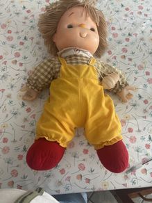 Vintage Large Ice Cream Doll 80's