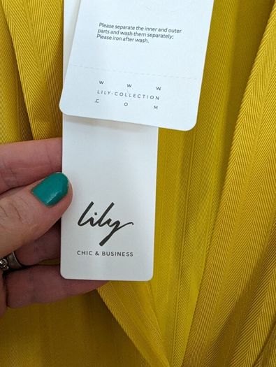 Luxury women's brand dress