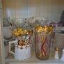 Pretty Brass coloured coffee/tea spoons Image 2